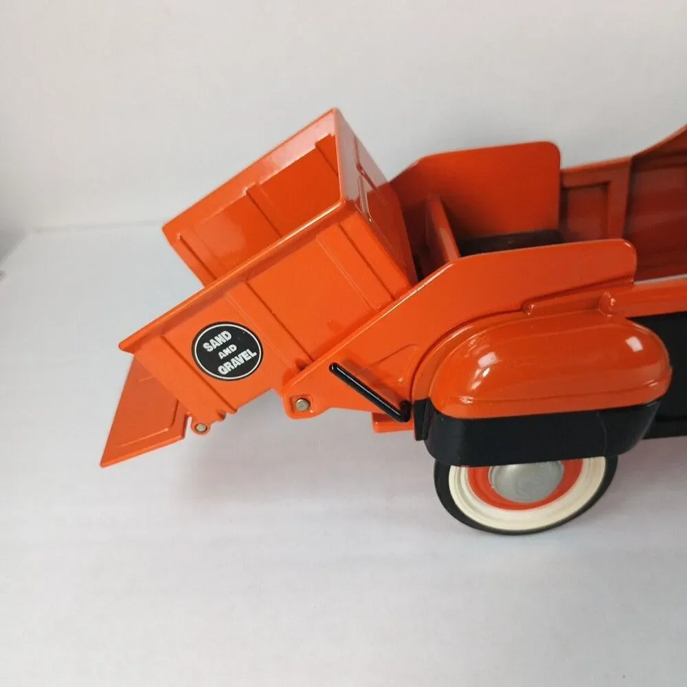 1994 Hallmark Kiddie Car Classics 1955 Orange Murray Dump Truck Limited Edition